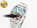 Oyster Perpetual 126000 36mm VSF 1:1 Best Edition 904L Steel Celebration Dial VS3235 - Görsel 2