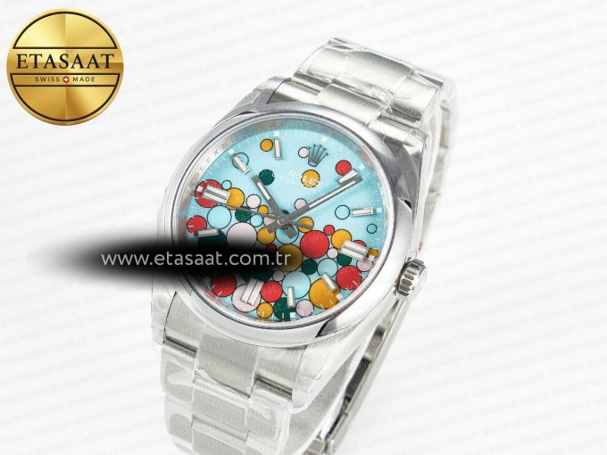 Oyster Perpetual 126000 36mm VSF 1:1 Best Edition 904L Steel Celebration Dial VS3235 - Görsel 2