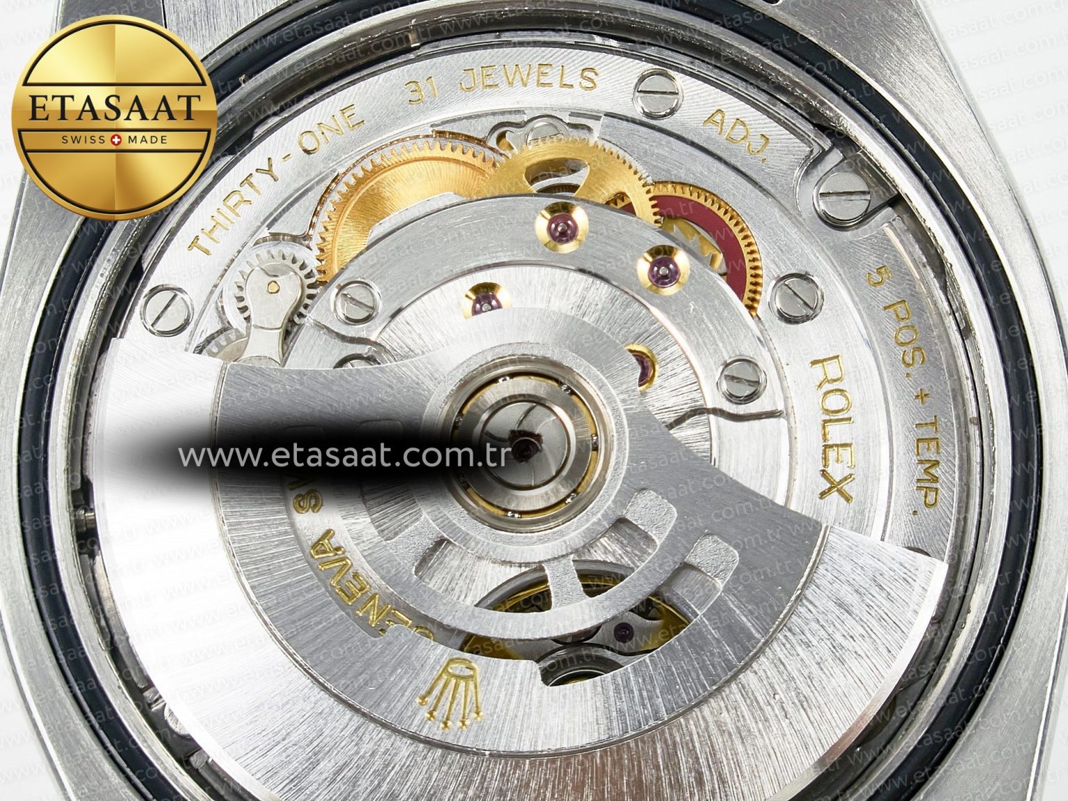 Oyster Perpetual 126000 36mm VSF 1:1 Best Edition 904L Steel Celebration Dial VS3235 - Görsel 20