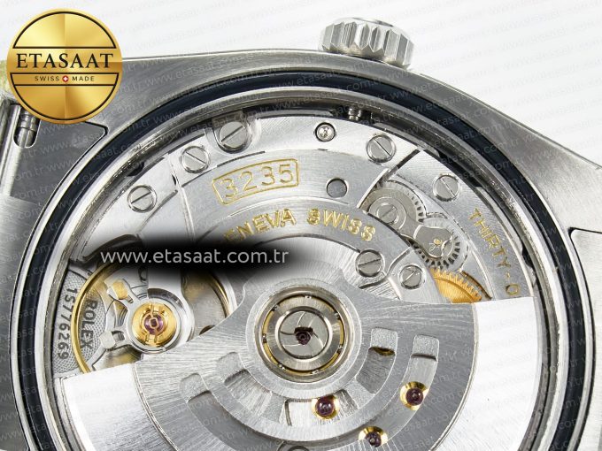 Oyster Perpetual 126000 36mm VSF 1:1 Best Edition 904L Steel Celebration Dial VS3235 - Görsel 22