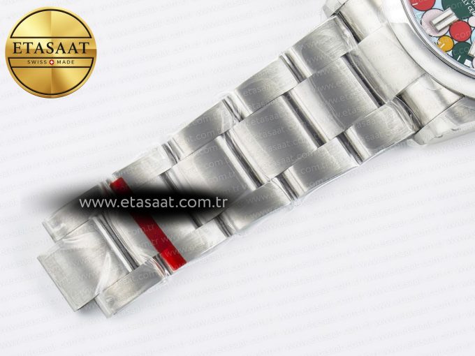 Oyster Perpetual 126000 36mm VSF 1:1 Best Edition 904L Steel Celebration Dial VS3235 - Görsel 25