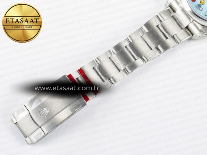 Oyster Perpetual 126000 36mm VSF 1:1 Best Edition 904L Steel Celebration Dial VS3235 - Görsel 26