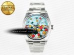 Oyster Perpetual 126000 36mm VSF 1:1 Best Edition 904L Steel Celebration Dial VS3235 - Görsel 3