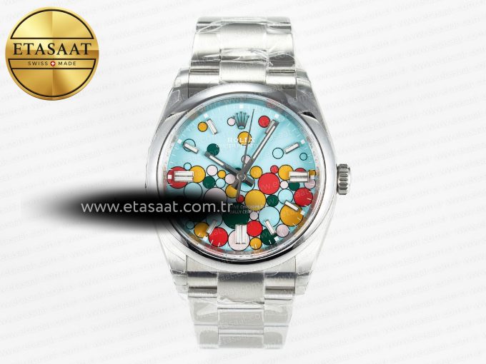 Oyster Perpetual 126000 36mm VSF 1:1 Best Edition 904L Steel Celebration Dial VS3235 - Görsel 3