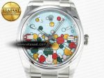 Oyster Perpetual 126000 36mm VSF 1:1 Best Edition 904L Steel Celebration Dial VS3235 - Görsel 4