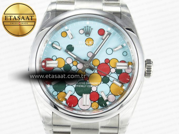 Oyster Perpetual 126000 36mm VSF 1:1 Best Edition 904L Steel Celebration Dial VS3235 - Görsel 4