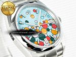 Oyster Perpetual 126000 36mm VSF 1:1 Best Edition 904L Steel Celebration Dial VS3235 - Görsel 5