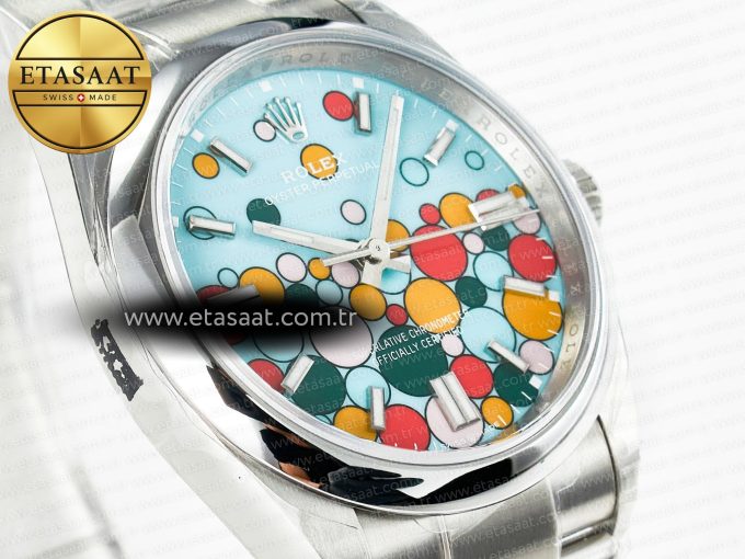 Oyster Perpetual 126000 36mm VSF 1:1 Best Edition 904L Steel Celebration Dial VS3235 - Görsel 5