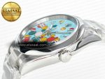 Oyster Perpetual 126000 36mm VSF 1:1 Best Edition 904L Steel Celebration Dial VS3235 - Görsel 6