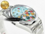 Oyster Perpetual 126000 36mm VSF 1:1 Best Edition 904L Steel Celebration Dial VS3235 - Görsel 7