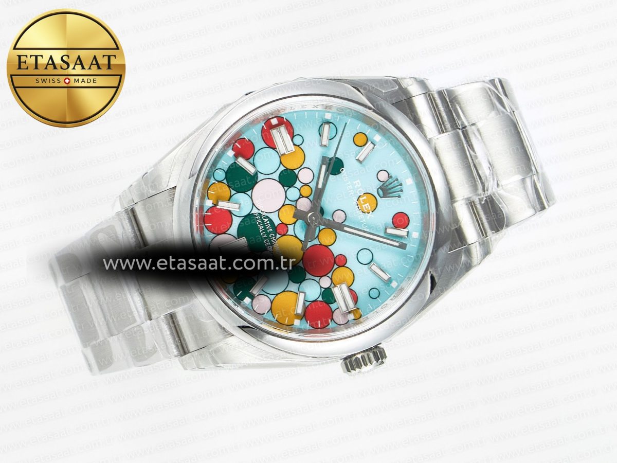Oyster Perpetual 126000 36mm VSF 1:1 Best Edition 904L Steel Celebration Dial VS3235 - Görsel 8
