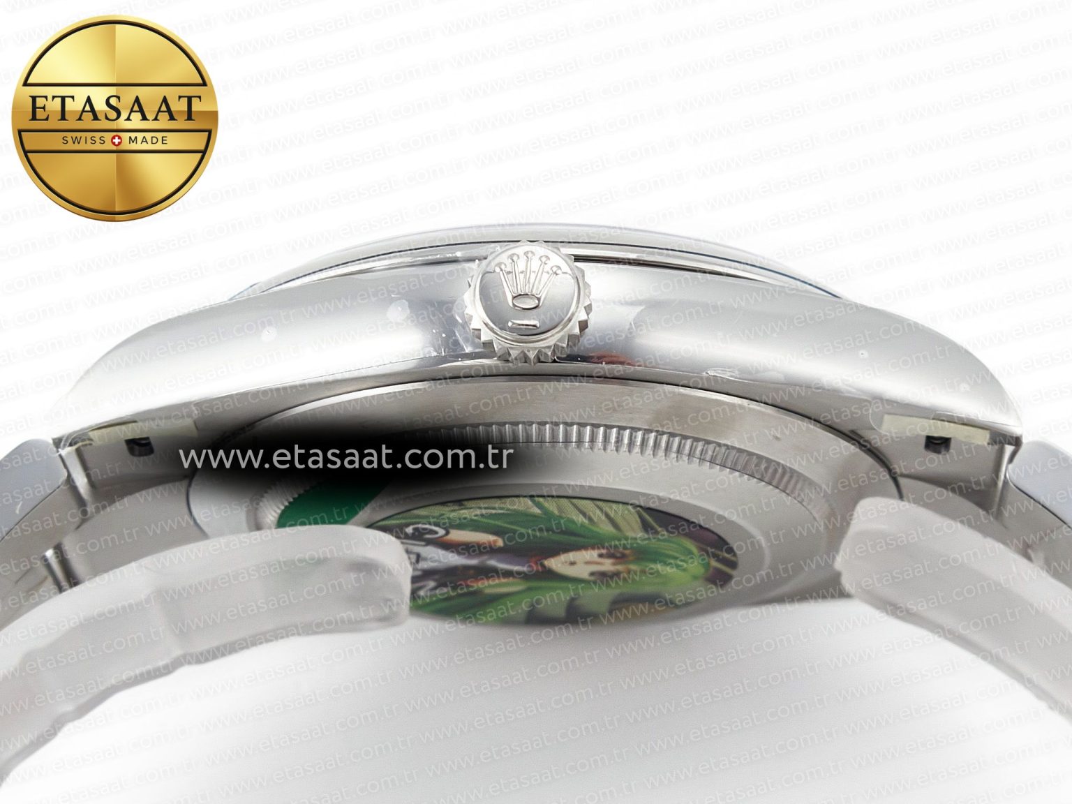 Oyster Perpetual 126000 41mm Clean 1:1 Best Edition 904L Steel Red Dial VR3230 - Görsel 13