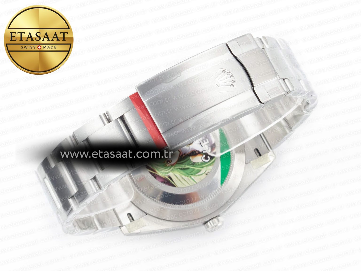 Oyster Perpetual 126000 41mm Clean 1:1 Best Edition 904L Steel Red Dial VR3230 - Görsel 15
