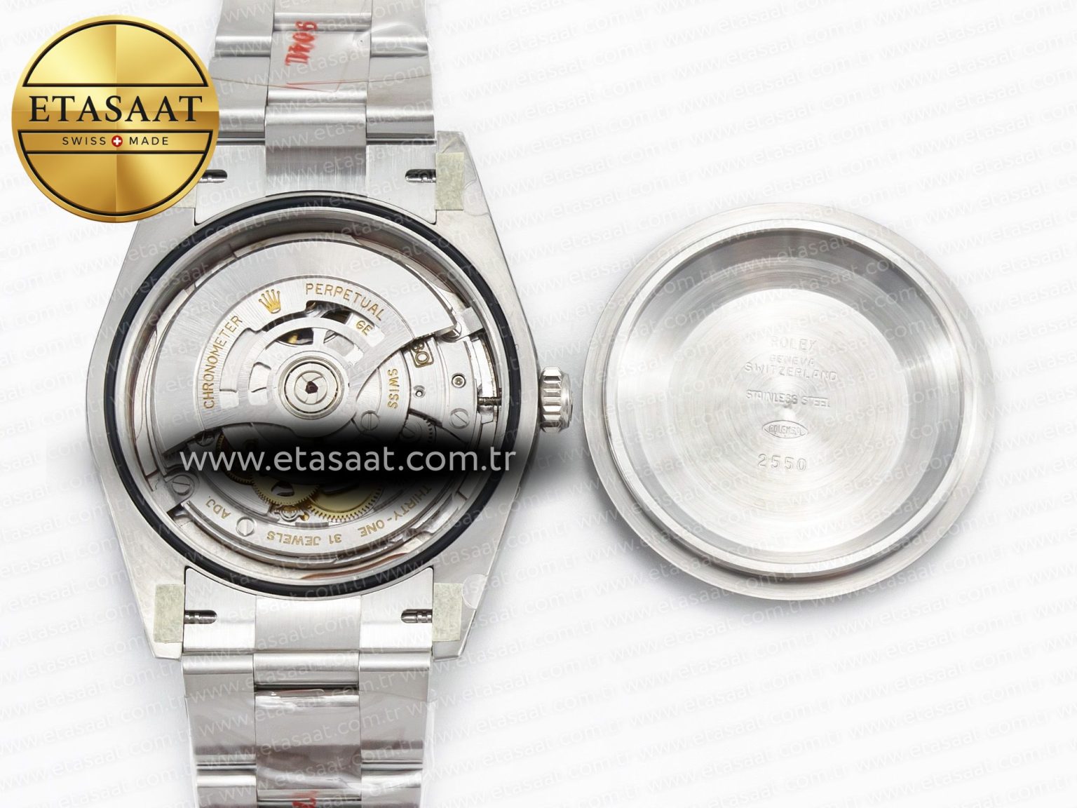 Oyster Perpetual 126000 41mm Clean 1:1 Best Edition 904L Steel Red Dial VR3230 - Görsel 17