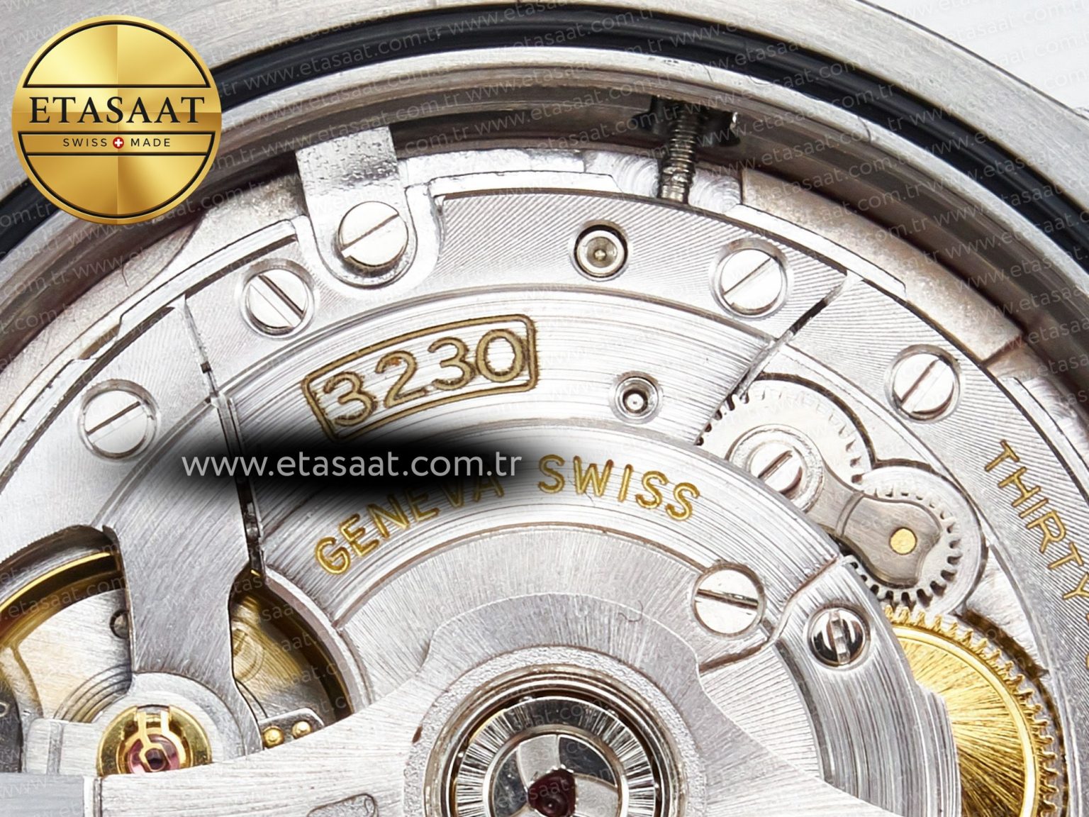 Oyster Perpetual 126000 41mm Clean 1:1 Best Edition 904L Steel Red Dial VR3230 - Görsel 20