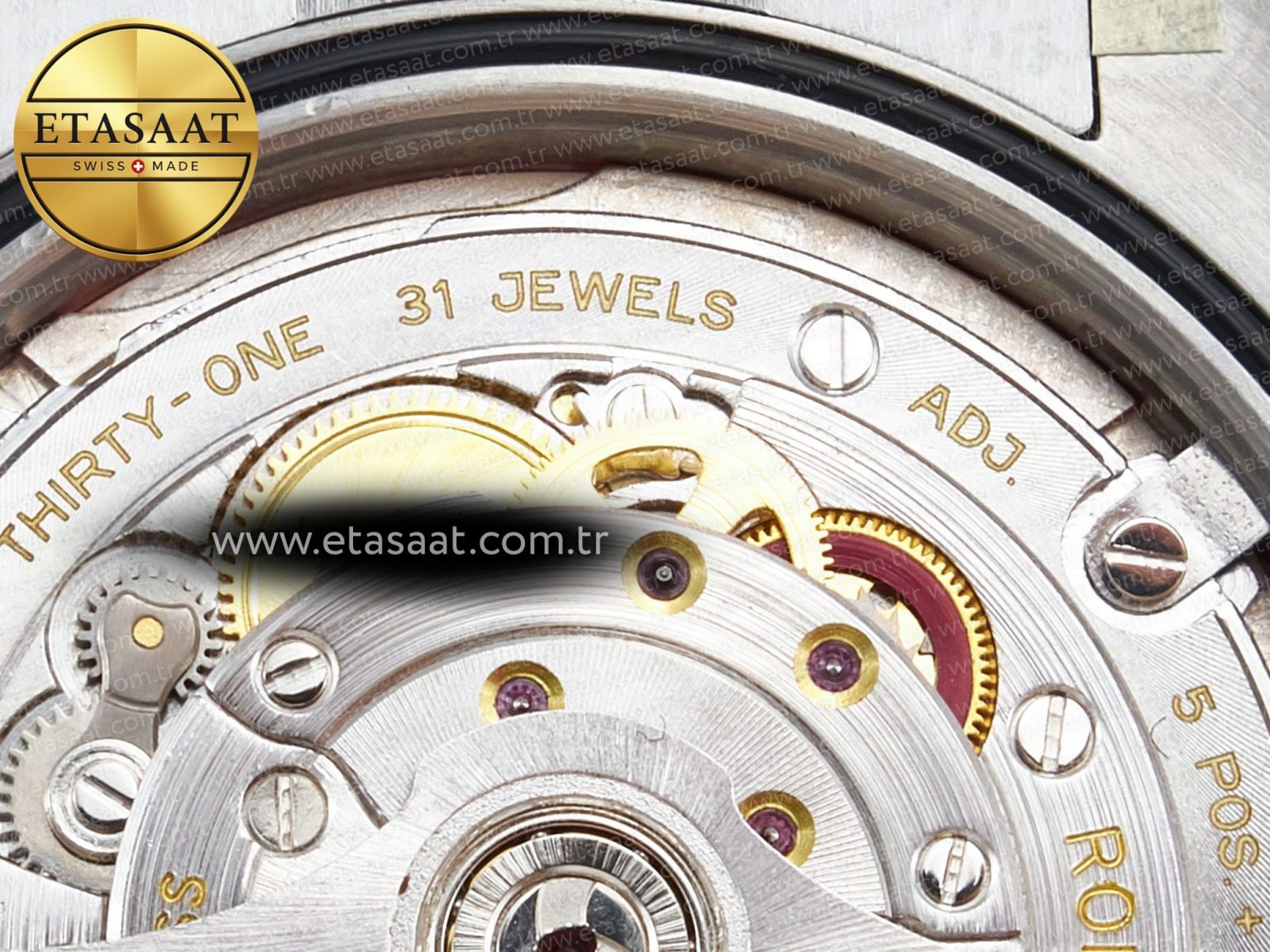 Oyster Perpetual 126000 41mm Clean 1:1 Best Edition 904L Steel Red Dial VR3230 - Görsel 21