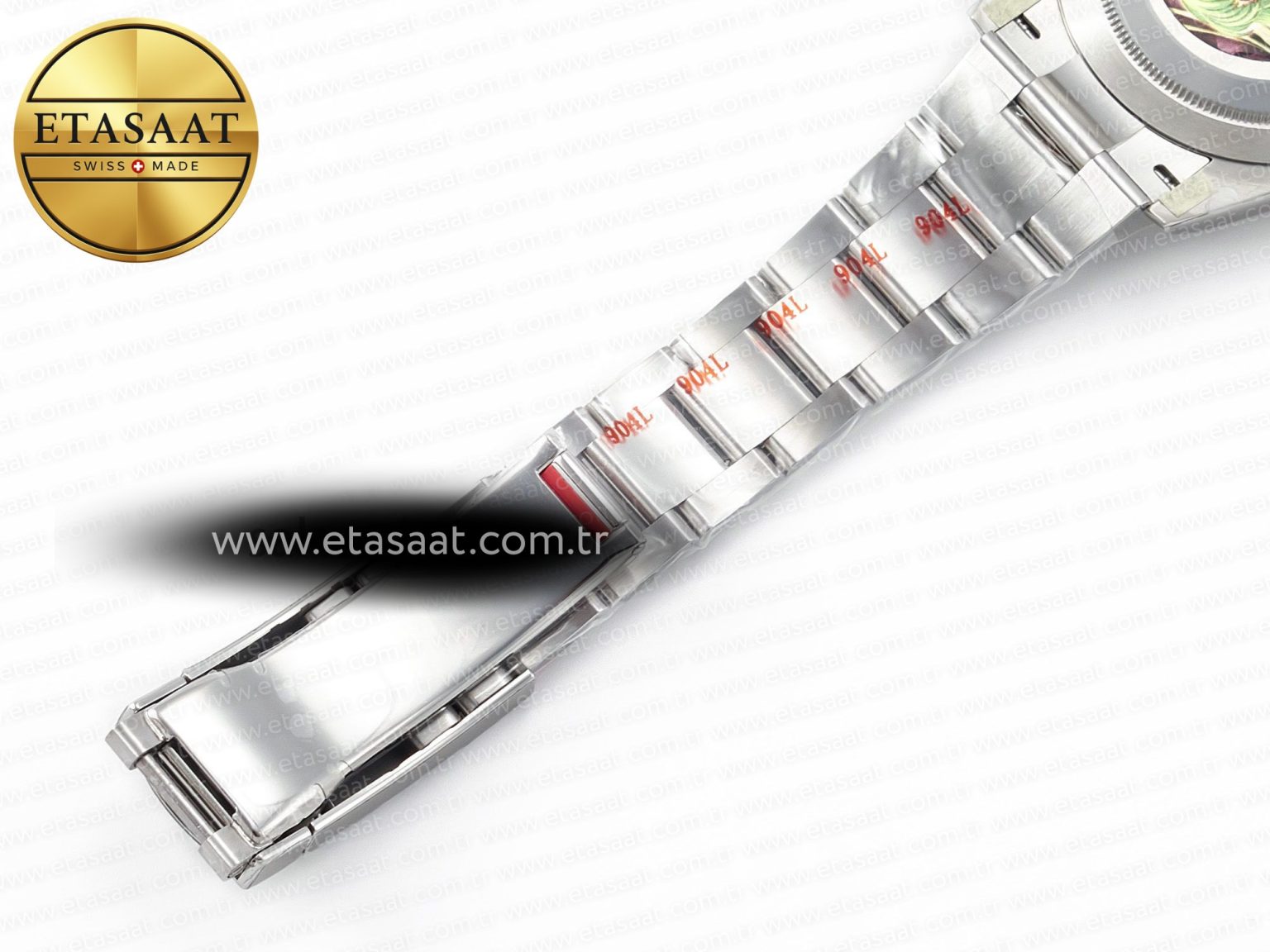 Oyster Perpetual 126000 41mm Clean 1:1 Best Edition 904L Steel Red Dial VR3230 - Görsel 27