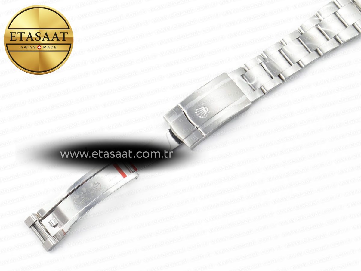 Oyster Perpetual 126000 41mm Clean 1:1 Best Edition 904L Steel Red Dial VR3230 - Görsel 28