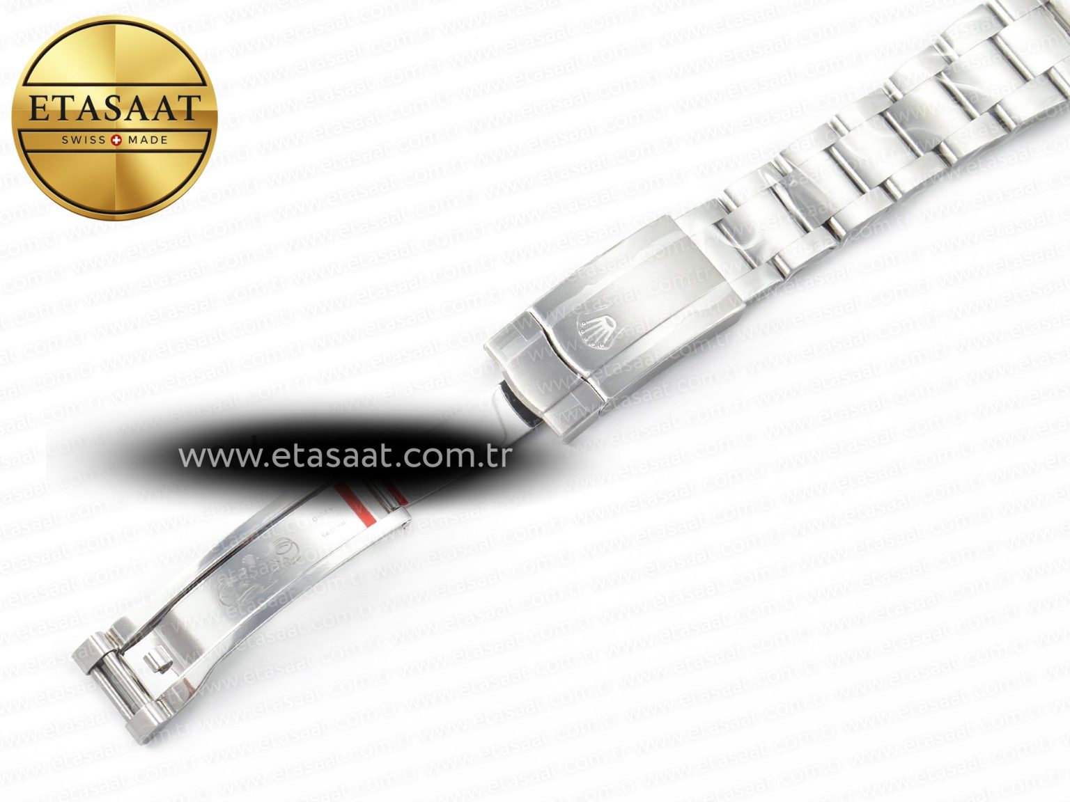 Oyster Perpetual 126000 41mm Clean 1:1 Best Edition 904L Steel Red Dial VR3230 - Görsel 28