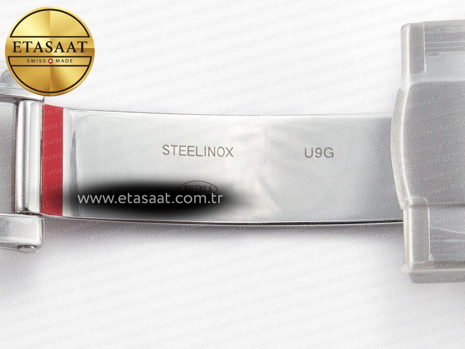 Oyster Perpetual 126000 41mm Clean 1:1 Best Edition 904L Steel Red Dial VR3230 - Görsel 31