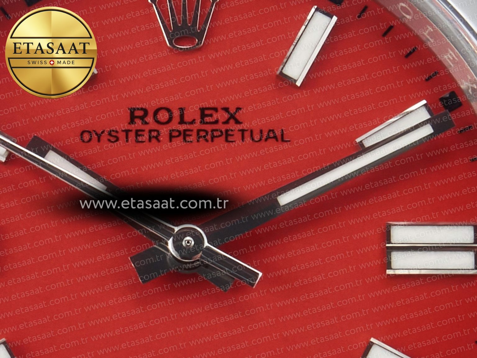 Oyster Perpetual 126000 41mm Clean 1:1 Best Edition 904L Steel Red Dial VR3230 - Görsel 8