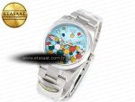 Oyster Perpetual 36mm 126000 Clean 1:1 Best Edition 904L Steel Celebration Dial on SS Bracelet VR3230
