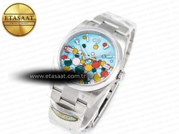 Oyster Perpetual 36mm 126000 Clean 1:1 Best Edition 904L Steel Celebration Dial on SS Bracelet VR3230