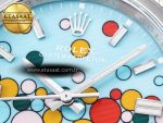 Oyster Perpetual 36mm 126000 Clean 1:1 Best Edition 904L Steel Celebration Dial on SS Bracelet VR3230 - Görsel 10