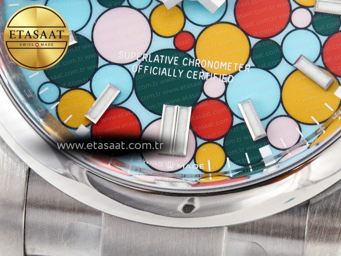 Oyster Perpetual 36mm 126000 Clean 1:1 Best Edition 904L Steel Celebration Dial on SS Bracelet VR3230 - Görsel 11
