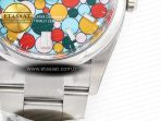Oyster Perpetual 36mm 126000 Clean 1:1 Best Edition 904L Steel Celebration Dial on SS Bracelet VR3230 - Görsel 12
