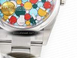 Oyster Perpetual 36mm 126000 Clean 1:1 Best Edition 904L Steel Celebration Dial on SS Bracelet VR3230 - Görsel 12