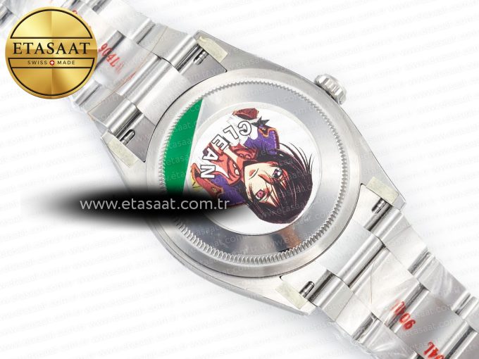 Oyster Perpetual 36mm 126000 Clean 1:1 Best Edition 904L Steel Celebration Dial on SS Bracelet VR3230 - Görsel 16