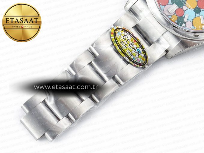 Oyster Perpetual 36mm 126000 Clean 1:1 Best Edition 904L Steel Celebration Dial on SS Bracelet VR3230 - Görsel 25