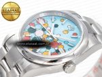 Oyster Perpetual 36mm 126000 Clean 1:1 Best Edition 904L Steel Celebration Dial on SS Bracelet VR3230 - Görsel 6