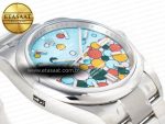 Oyster Perpetual 36mm 126000 Clean 1:1 Best Edition 904L Steel Celebration Dial on SS Bracelet VR3230 - Görsel 7