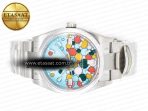 Oyster Perpetual 36mm 126000 Clean 1:1 Best Edition 904L Steel Celebration Dial on SS Bracelet VR3230 - Görsel 9