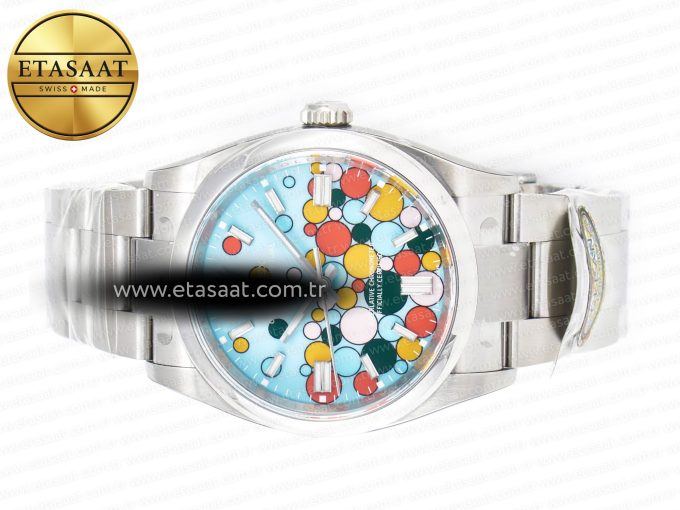 Oyster Perpetual 36mm 126000 Clean 1:1 Best Edition 904L Steel Celebration Dial on SS Bracelet VR3230 - Görsel 9