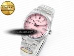 Oyster Perpetual 36mm 126000 Clean 1:1 Best Edition 904L Steel Pink Dial on SS Bracelet VR3230