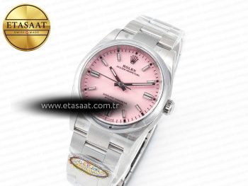 Oyster Perpetual 36mm 126000 Clean 1:1 Best Edition 904L Steel Pink Dial on SS Bracelet VR3230