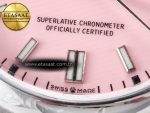 Oyster Perpetual 36mm 126000 Clean 1:1 Best Edition 904L Steel Pink Dial on SS Bracelet VR3230 - Görsel 11