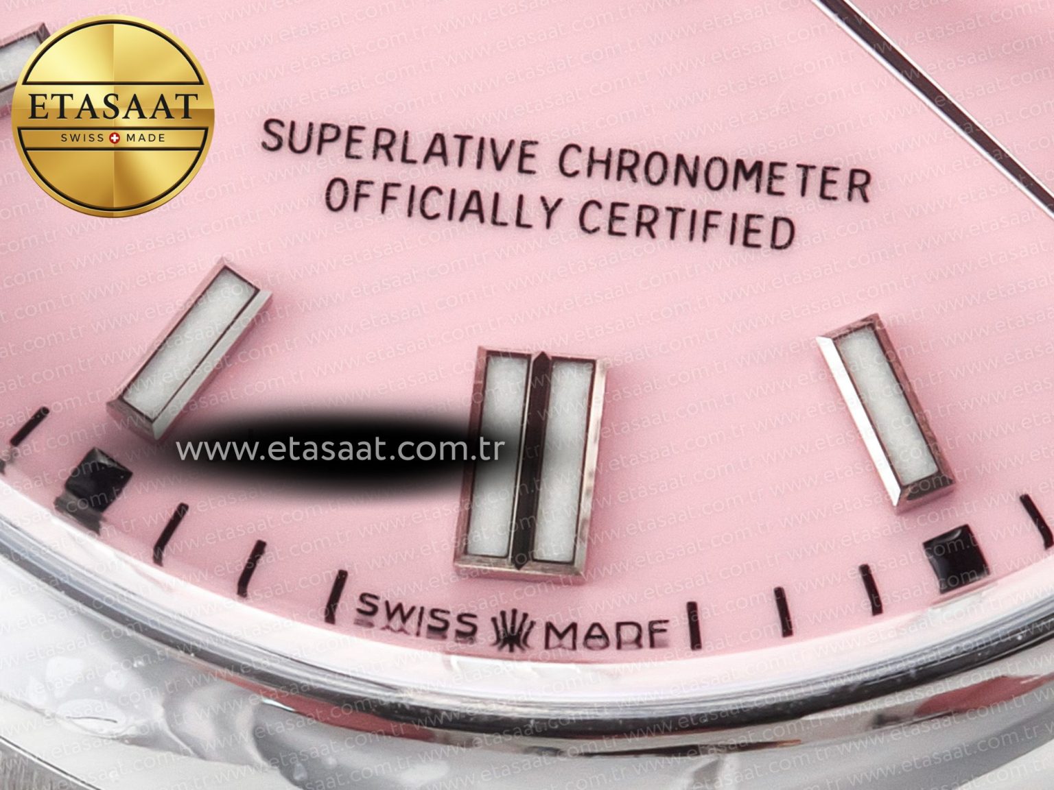 Oyster Perpetual 36mm 126000 Clean 1:1 Best Edition 904L Steel Pink Dial on SS Bracelet VR3230 - Görsel 11