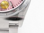 Oyster Perpetual 36mm 126000 Clean 1:1 Best Edition 904L Steel Pink Dial on SS Bracelet VR3230 - Görsel 12