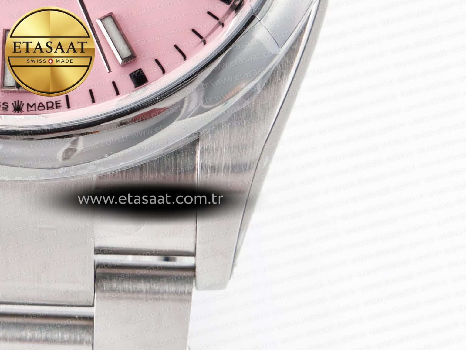 Oyster Perpetual 36mm 126000 Clean 1:1 Best Edition 904L Steel Pink Dial on SS Bracelet VR3230 - Görsel 12
