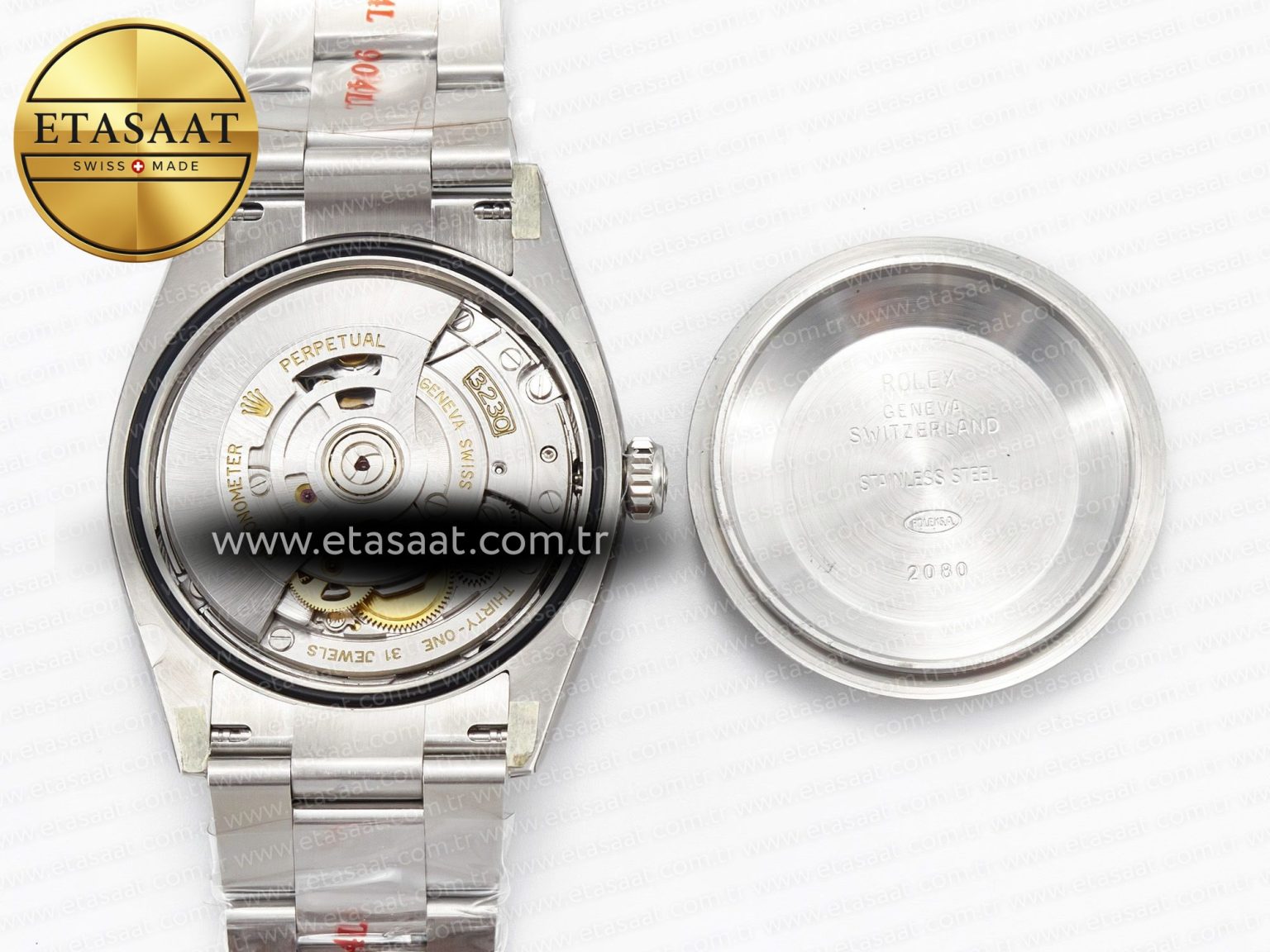 Oyster Perpetual 36mm 126000 Clean 1:1 Best Edition 904L Steel Pink Dial on SS Bracelet VR3230 - Görsel 17