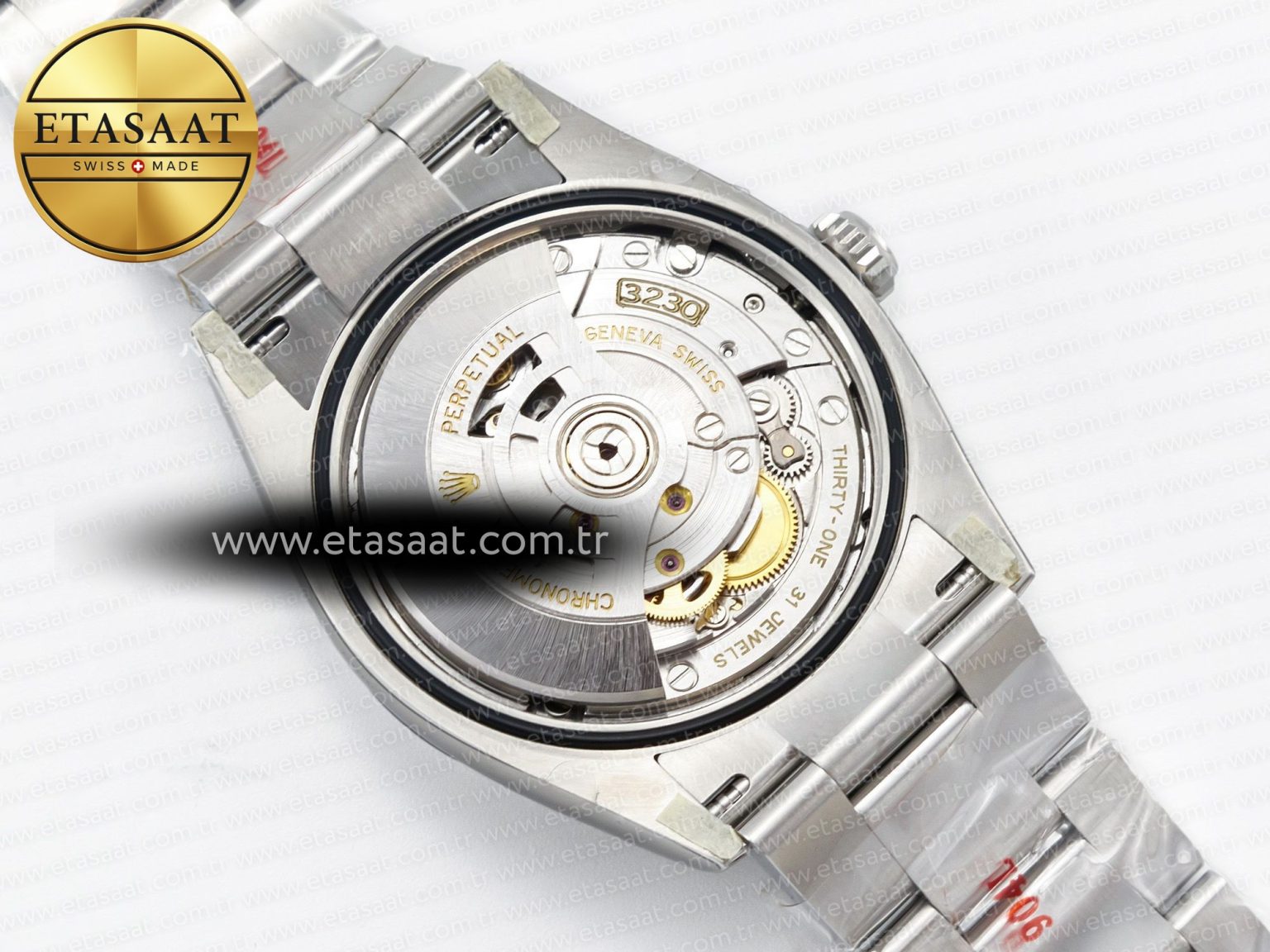Oyster Perpetual 36mm 126000 Clean 1:1 Best Edition 904L Steel Pink Dial on SS Bracelet VR3230 - Görsel 18