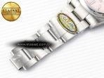 Oyster Perpetual 36mm 126000 Clean 1:1 Best Edition 904L Steel Pink Dial on SS Bracelet VR3230 - Görsel 25