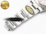 Oyster Perpetual 36mm 126000 Clean 1:1 Best Edition 904L Steel Pink Dial on SS Bracelet VR3230 - Görsel 25