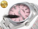 Oyster Perpetual 36mm 126000 Clean 1:1 Best Edition 904L Steel Pink Dial on SS Bracelet VR3230 - Görsel 6