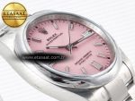 Oyster Perpetual 36mm 126000 Clean 1:1 Best Edition 904L Steel Pink Dial on SS Bracelet VR3230 - Görsel 7