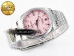 Oyster Perpetual 36mm 126000 Clean 1:1 Best Edition 904L Steel Pink Dial on SS Bracelet VR3230 - Görsel 8